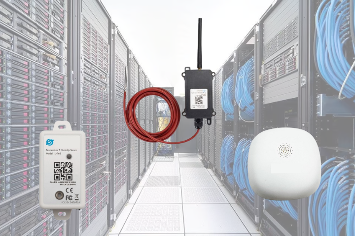 How Data Centers Use IoT and Temperature Data Loggers to Prevent Overheating and Power Loss