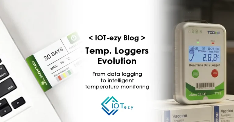 The Evolution of Wireless Temperature Sensors: From Loggers to Smart Systems