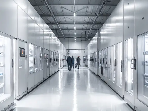 cold chain logistic hub with freezers and chillers