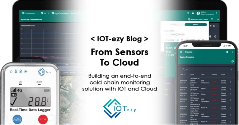 From IoT Sensors to Cloud Platforms: Building an End-to-End Cold Chain Monitoring Solution in Singapore