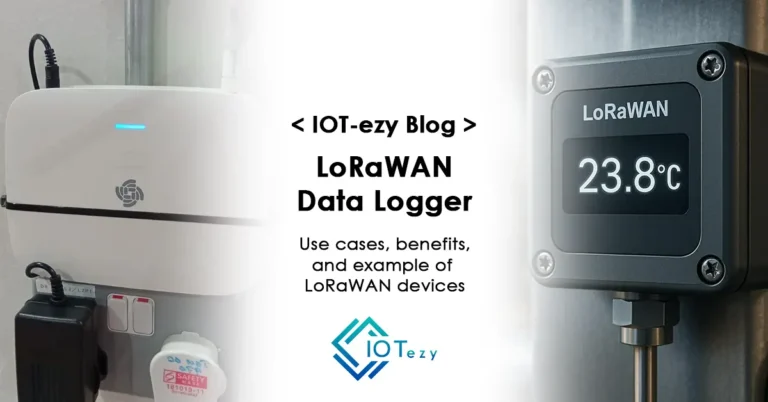 What Is a LoRaWAN Temperature Sensor? Use Cases, Benefits & Examples